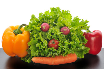 vegetable face