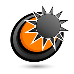 sonne symbol zeichen icon wetter