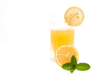 Spremuta Di Limone E Limoni