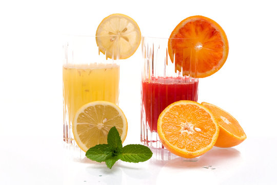 Spremute Di Agrumi - Limone E Arancia Rossa