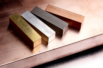 Four metals