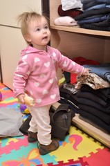 bébé a la maison