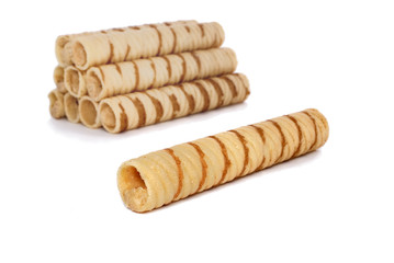 Wafers tubules