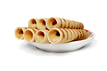Wafers tubules