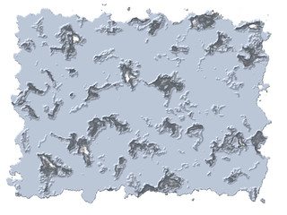 feuille d&eacute;chir&eacute;e