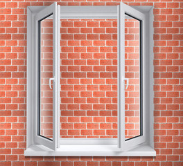Fototapeta premium finestra