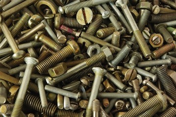 Old fixture as background