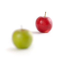 Focusing On Apples