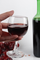 red wine