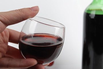 red wine
