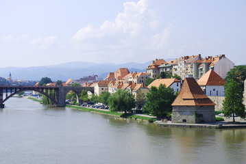 Slovenia. Maribor in summer