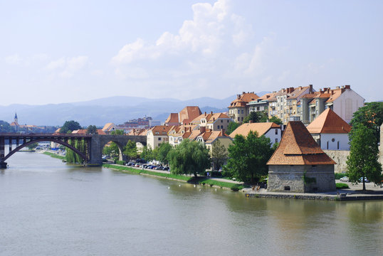 Slovenia. Maribor in summer
