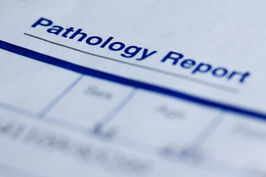 Pathology report