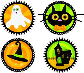 fun Halloween icons