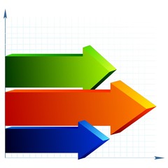 Obraz premium diagram