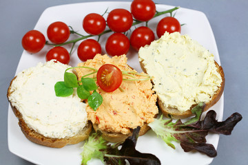 Brotaufstrich Variation