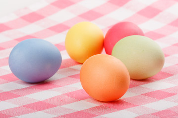Colorful Easter Eggs