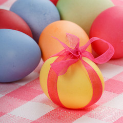 Colorful Easter Eggs