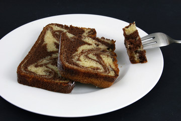 Kuchenstücke