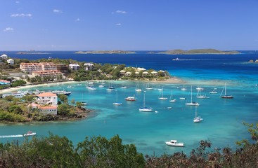 US Virgin Islands are true paradise in the Caribbean - 21108798