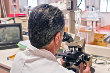 Analisi al microscopio