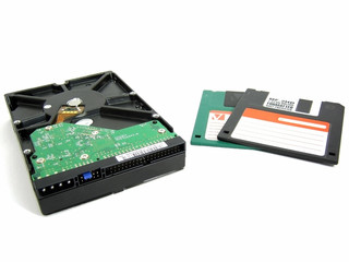 Hdd and Floppy disk