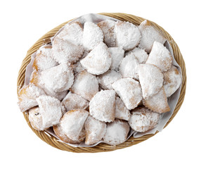 Tortelli dolci fritti
