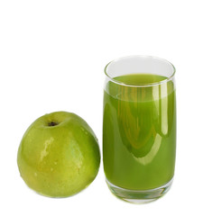 Apple and juice