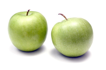Green apples