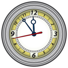 Obraz na płótnie Canvas Clock