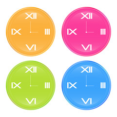 Orologi a Numeri Romani