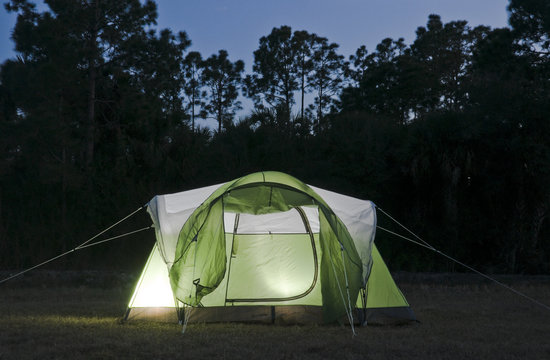 Camping at Night