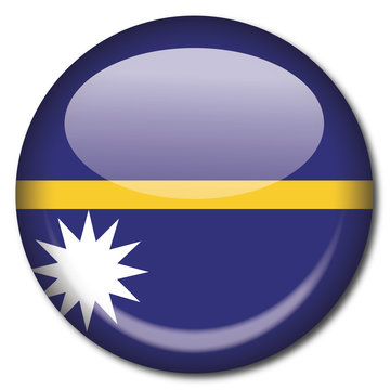 Chapa bandera Nauru