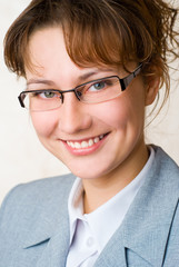 Fototapeta premium Business woman portrait