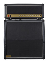 Fototapeta premium Guitar amplifier combo