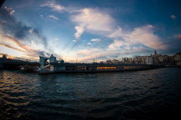 Istanbul - Galata-Br&uuml;cke
