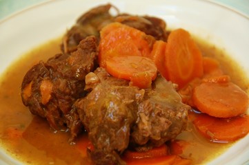 Boeuf à la Bourguignonne.