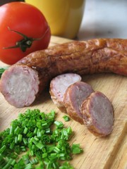 Polska kiełbasa wiejska