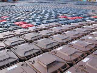 M&uuml;lltonnen, Struktur