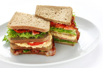 BLT  sandwich