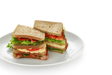 BLT  sandwich