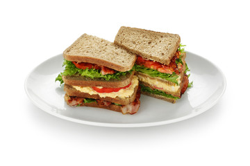 BLT  sandwich