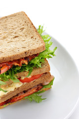 BLT  sandwich