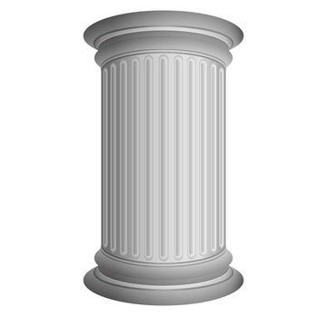 Freistehende S&auml;ule