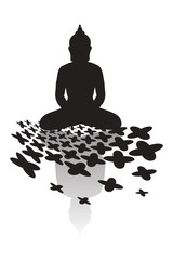 Buddha- deep in Meditation