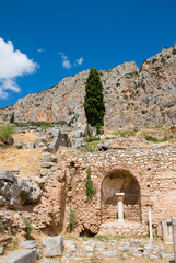 Delphi museum. Greece