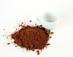 turkish coffee and cup