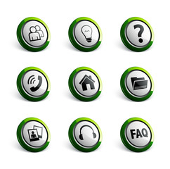 icône bouton internet