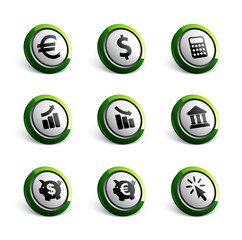 icône bouton internet