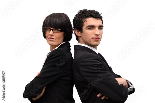 Homme daffaire recherche accompagnatrice